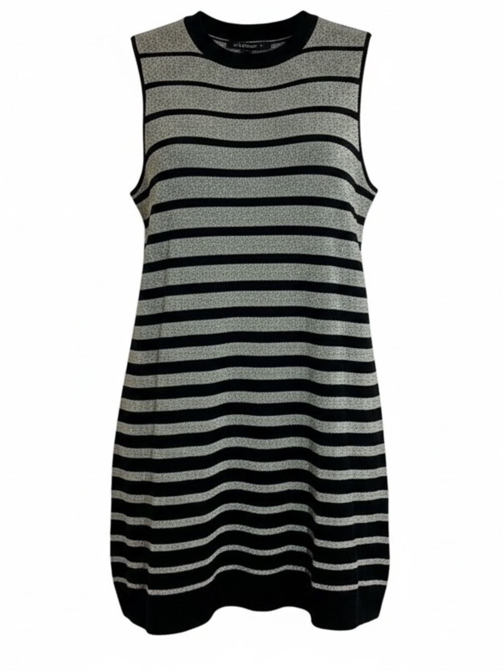 ECI Stretchy metallic Y2K 90s vintage mod dress